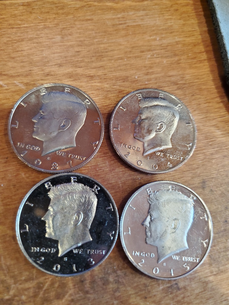 JFK-Half-Dollar-Roll-Hunters:-Silver,-Proofs-And-Other-Finds