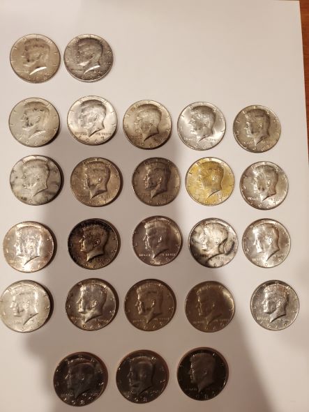JFK-Half-Dollar-Roll-Hunters:-Silver,-Proofs-And-Other-Finds