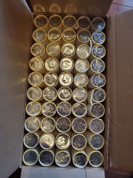 JFK-Half-Dollar-Roll-Hunters:-Silver,-Proofs-And-Other-Finds