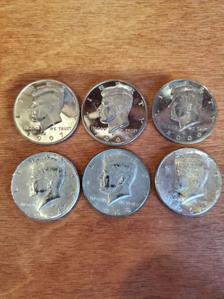 JFK-Half-Dollar-Roll-Hunters:-Silver,-Proofs-And-Other-Finds