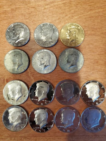 JFK-Half-Dollar-Roll-Hunters:-Silver,-Proofs-And-Other-Finds