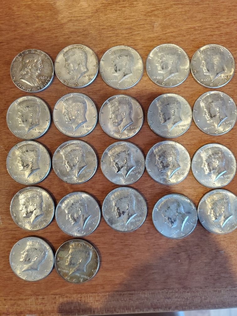 JFK-Half-Dollar-Roll-Hunters:-Silver,-Proofs-And-Other-Finds