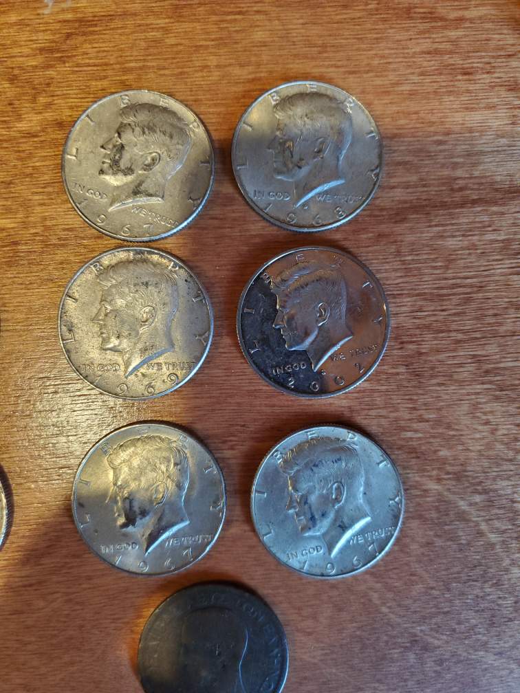 JFK-Half-Dollar-Roll-Hunters:-Silver,-Proofs-And-Other-Finds