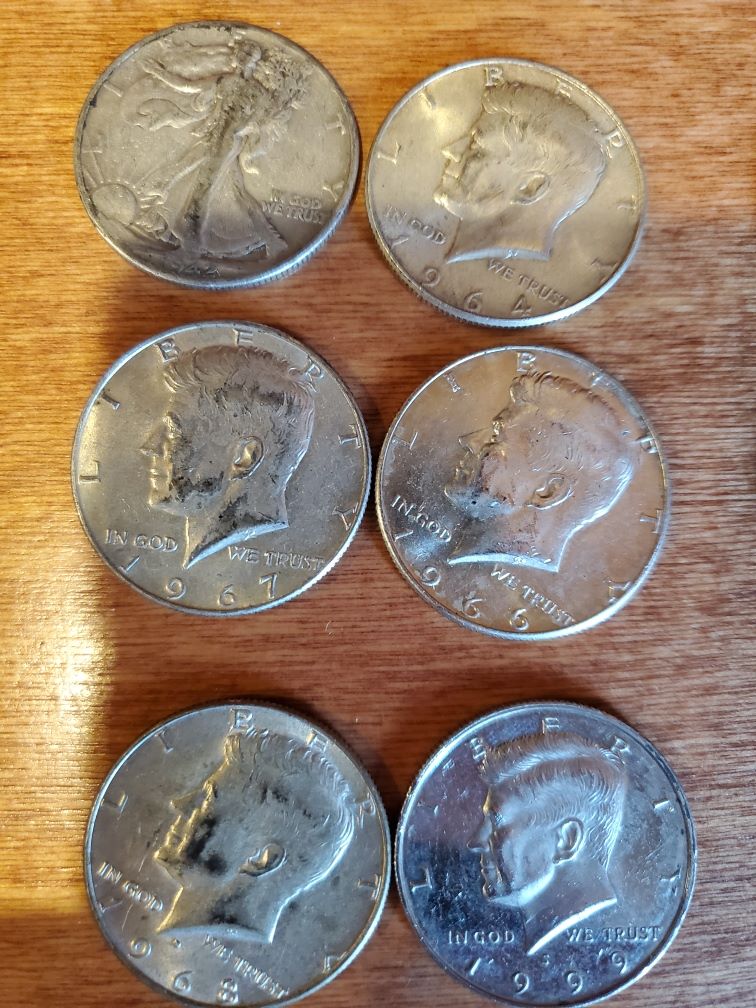 JFK-Half-Dollar-Roll-Hunters:-Silver,-Proofs-And-Other-Finds
