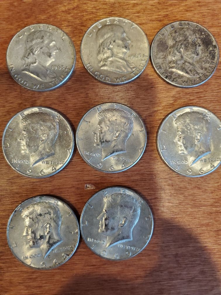 JFK-Half-Dollar-Roll-Hunters:-Silver,-Proofs-And-Other-Finds