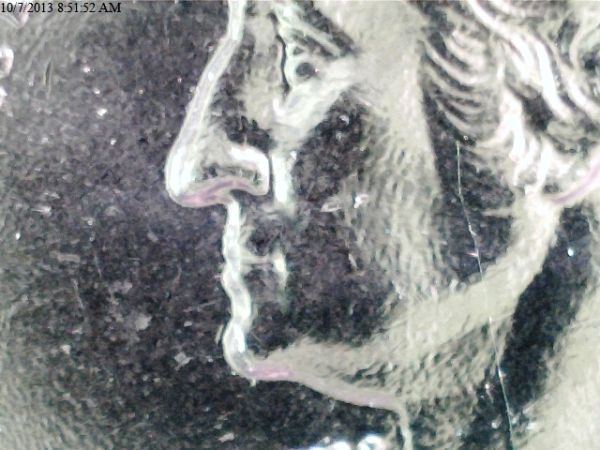 State-Quarter-With-Dimpled-Surface