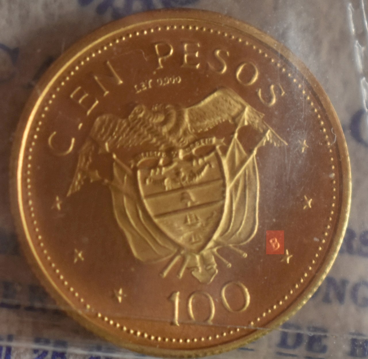 Colombian-1968-Gold-Coin-Information-Needed