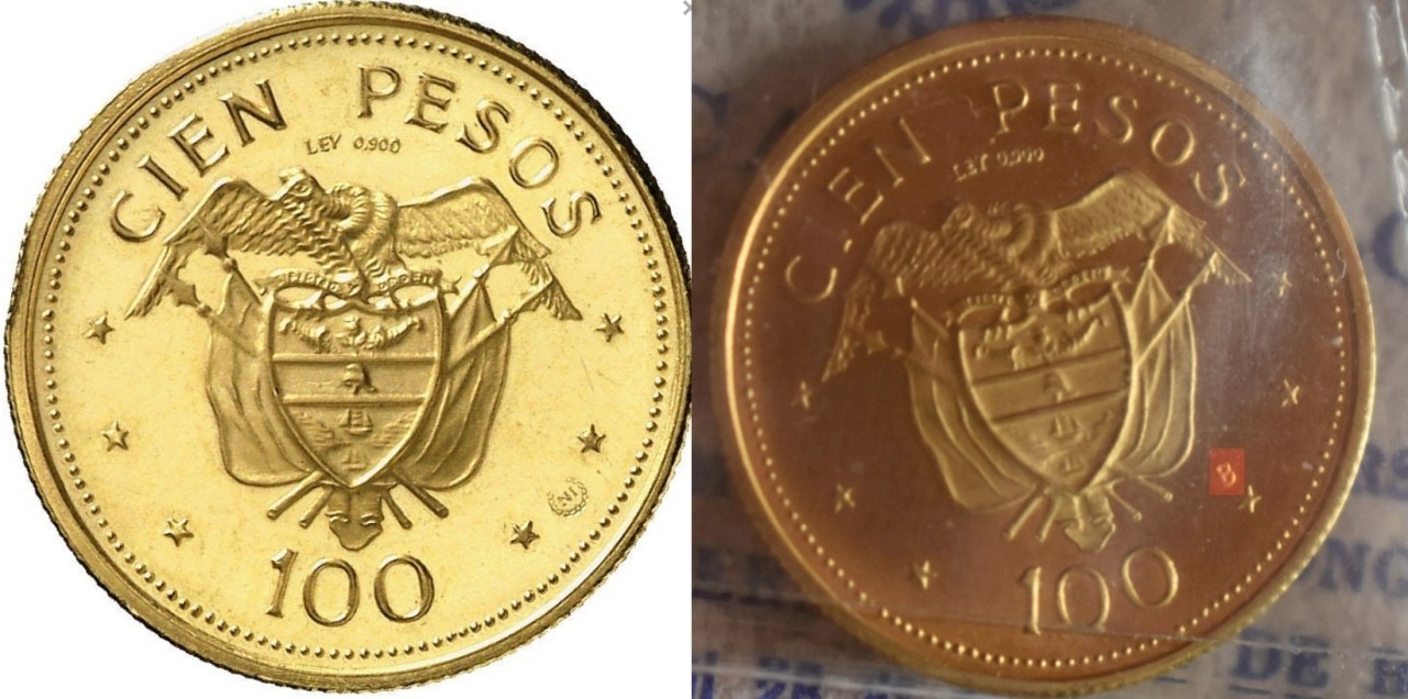 Colombian-1968-Gold-Coin-Information-Needed