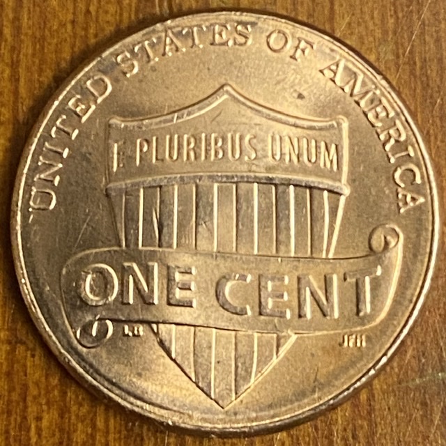 2018-D-Penny:-Ring-Around-The-Perimeter-Of-Both-Sides-Of-Coin