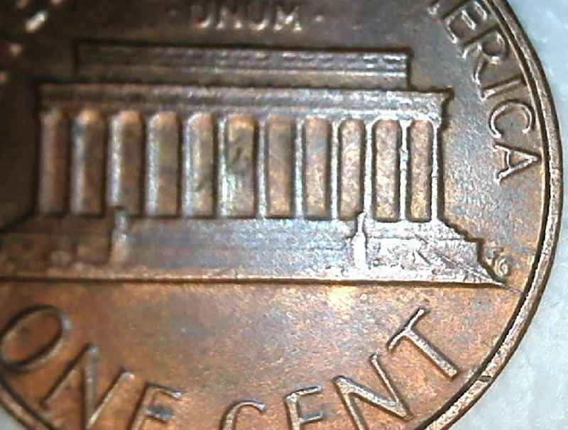 1984-Penny-Issue.-Die-Cracking?
