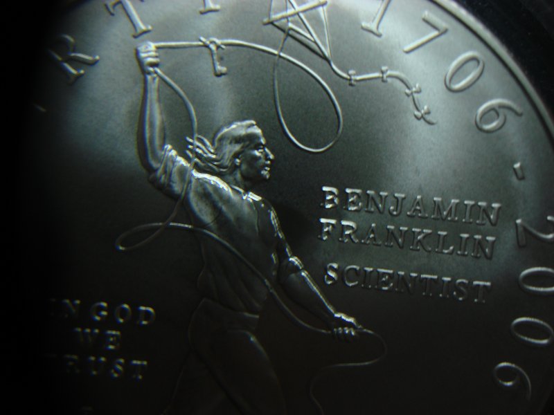 HI-And-Checkout-This-Reverse-Proof-Dime-W/Struck-Through-Wire