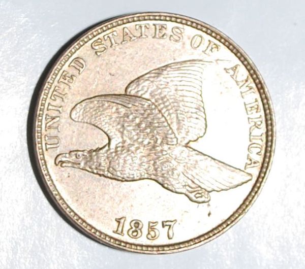 1857-Flying-Eagle..-Price-&-Grade