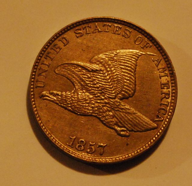 1857-Flying-Eagle..-Price-&-Grade