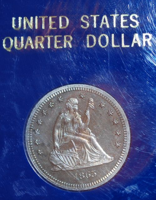 1864-And-1865-Philadelphia-Quarter-Dol.