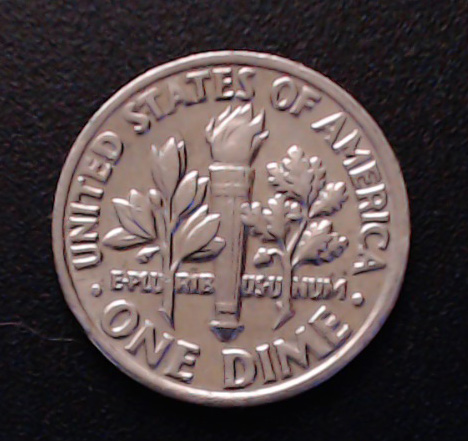 Off-Center-Dime-W/Pic