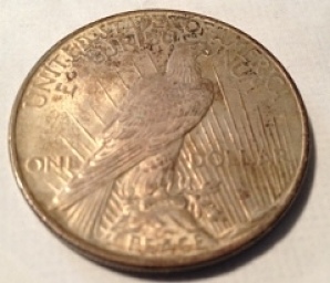 1922-Peacedollar