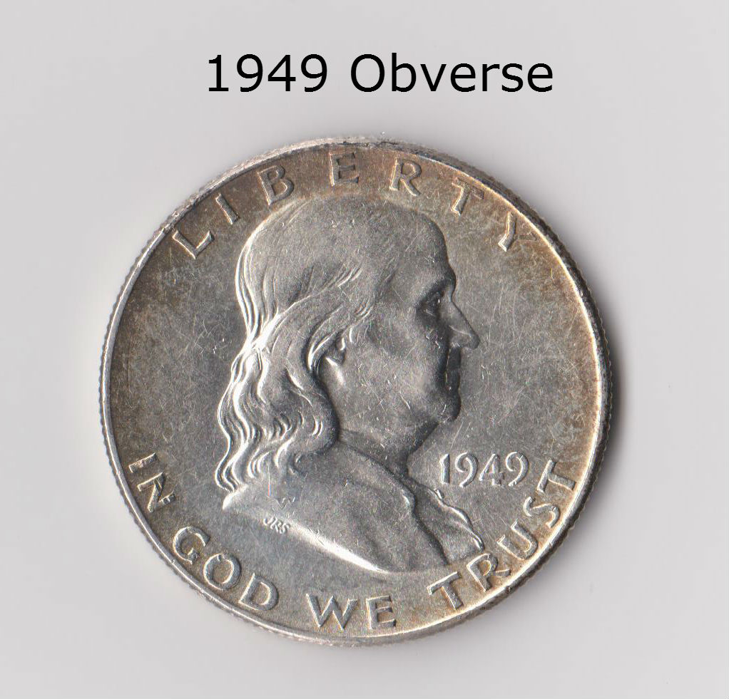 1949-Franklin-Half---Grade-Please