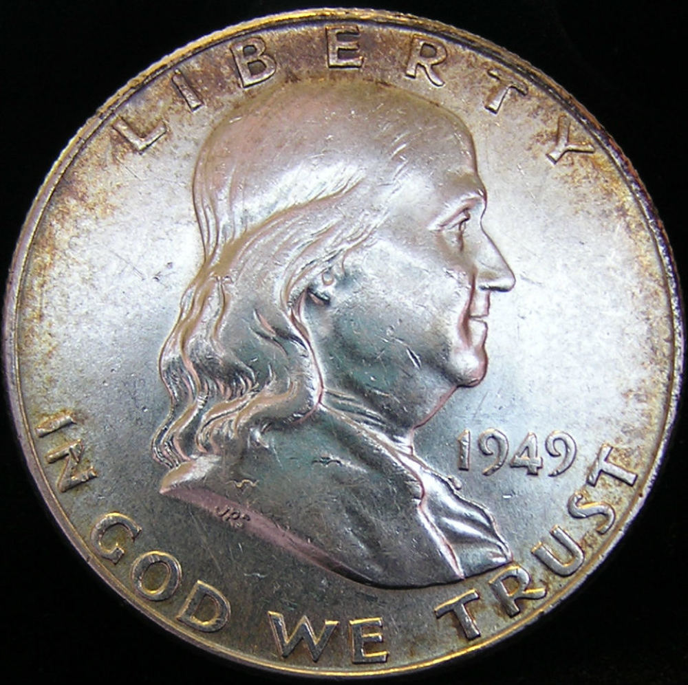 1949-Franklin-Half---Grade-Please