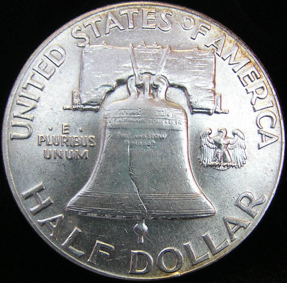1949-Franklin-Half---Grade-Please