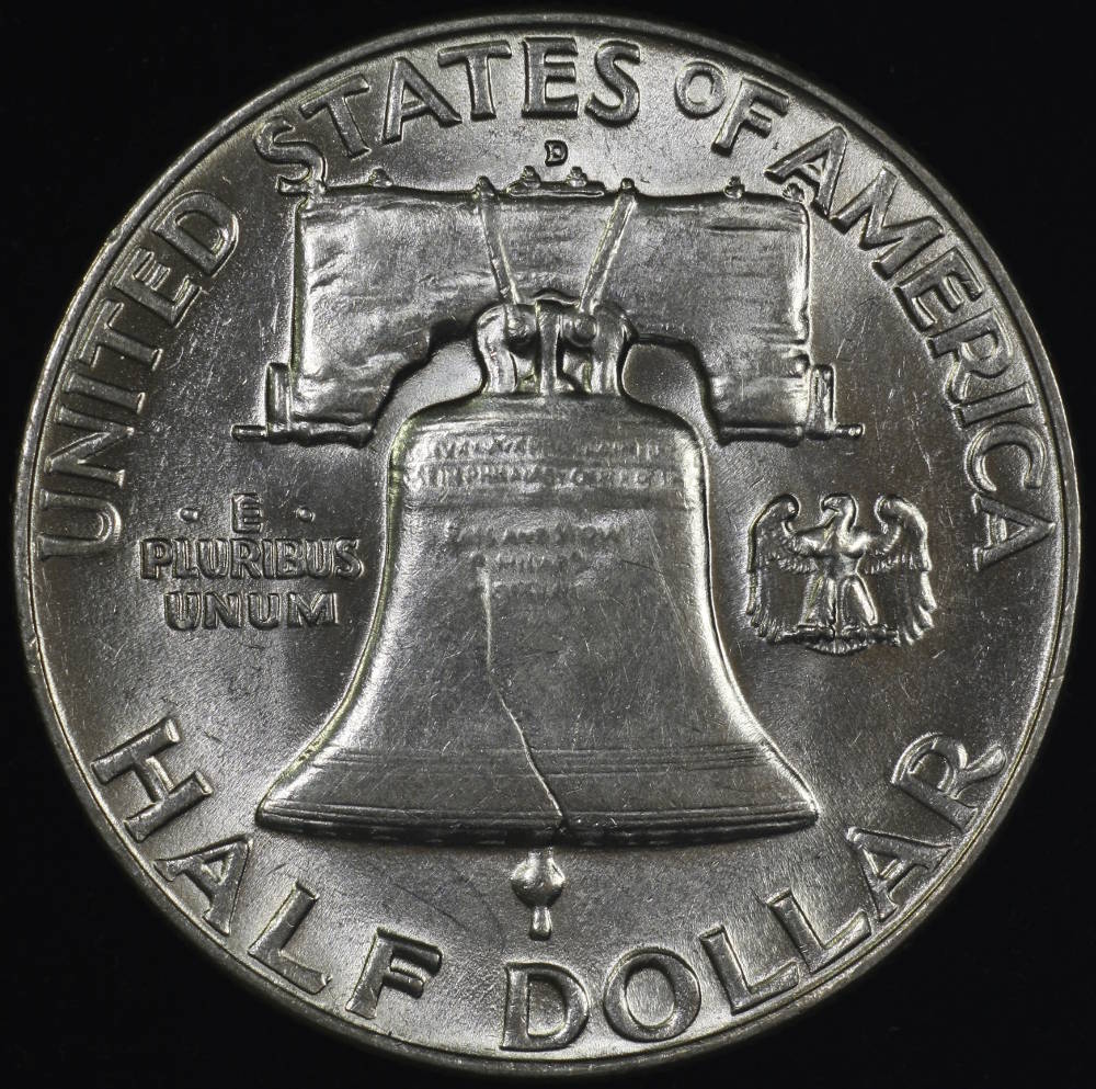 1958-D-Franklin-Half,-Grade-Please