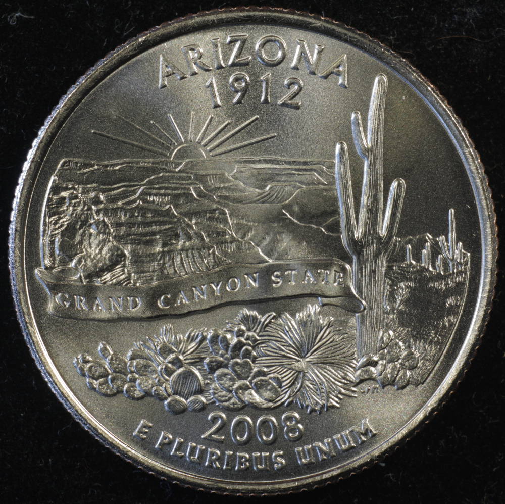 2008-AZ-State-Quarter,-Grade-Please