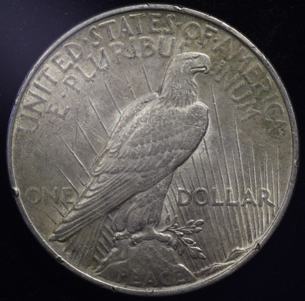 1922-Peace-Dollar,-Grade-Please