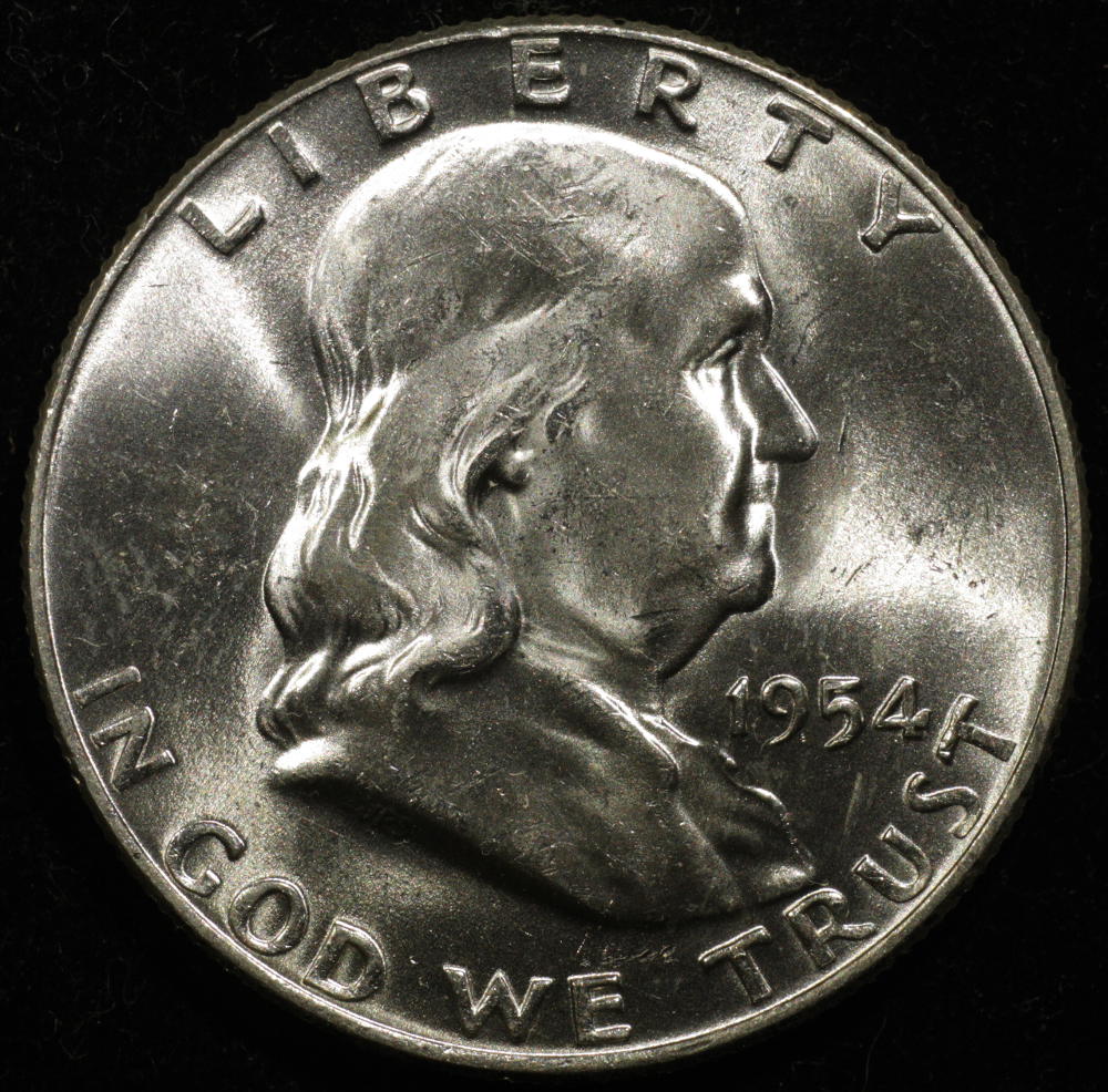 1954-D-Franklin-Half,-Grade-Please
