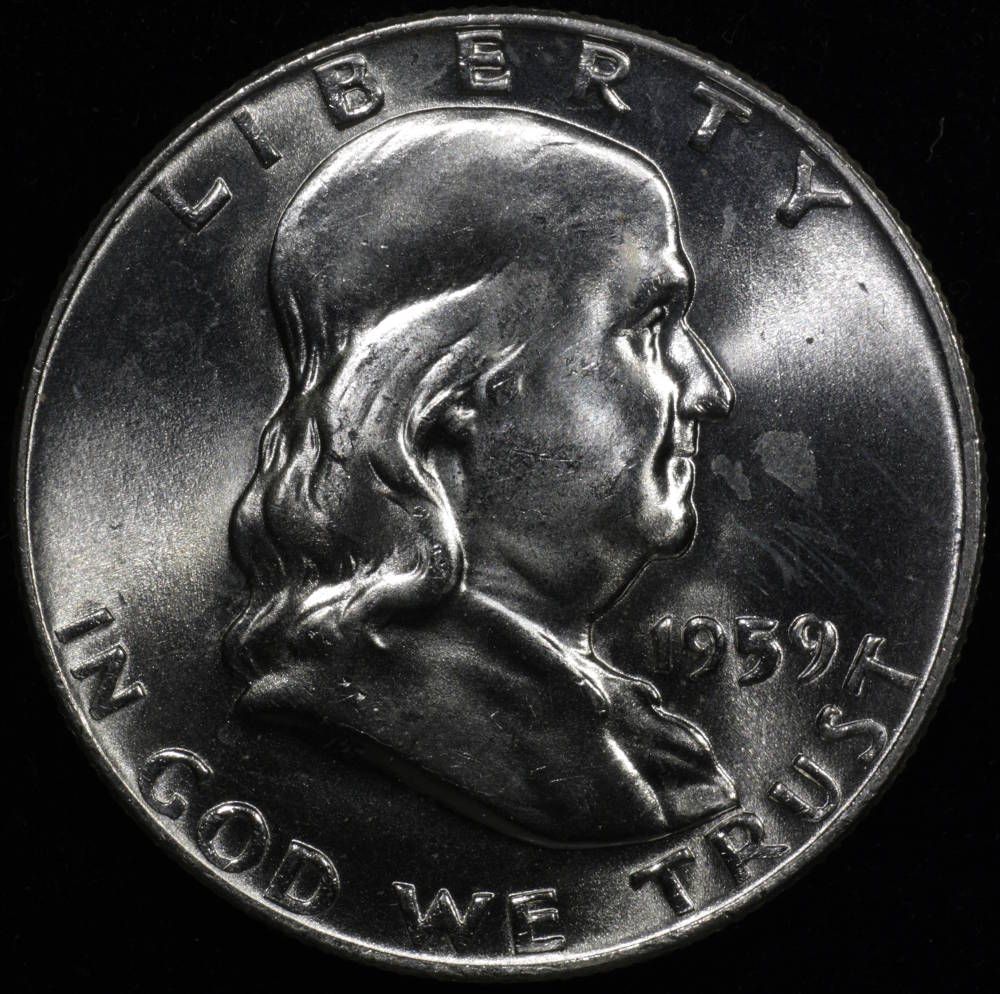 1959-Franklin-Half,-Bell-Lines?-And-Grade-Please