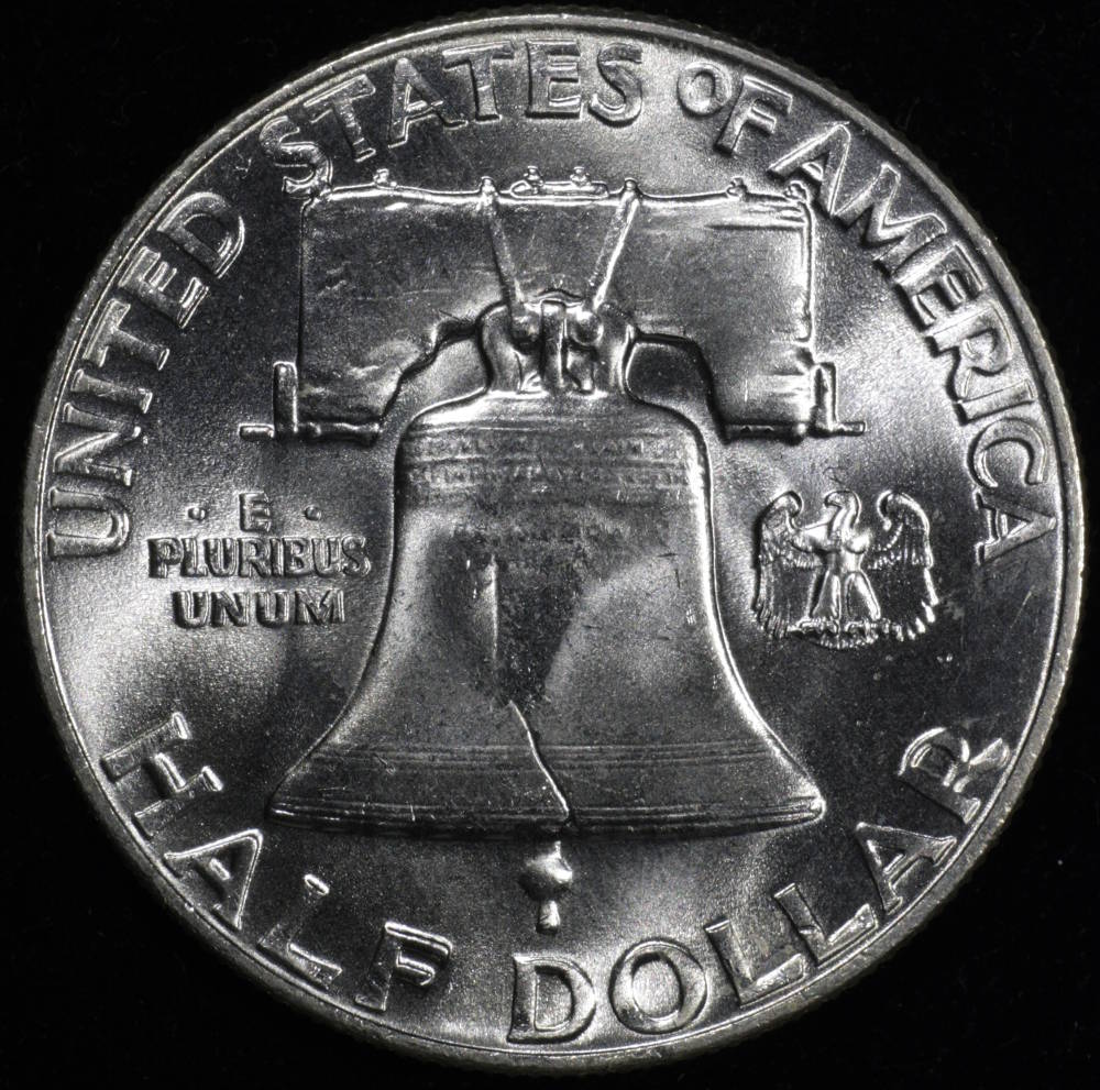 1959-Franklin-Half,-Bell-Lines?-And-Grade-Please