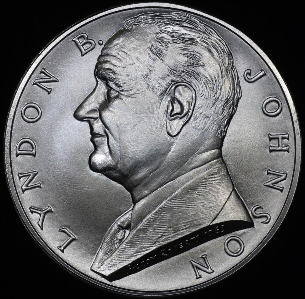 2015-Coin-&-Chronicles-Set---Lyndon-B.-Johnson