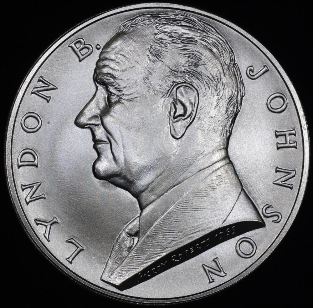2015-Coin-&-Chronicles-Set---Lyndon-B.-Johnson