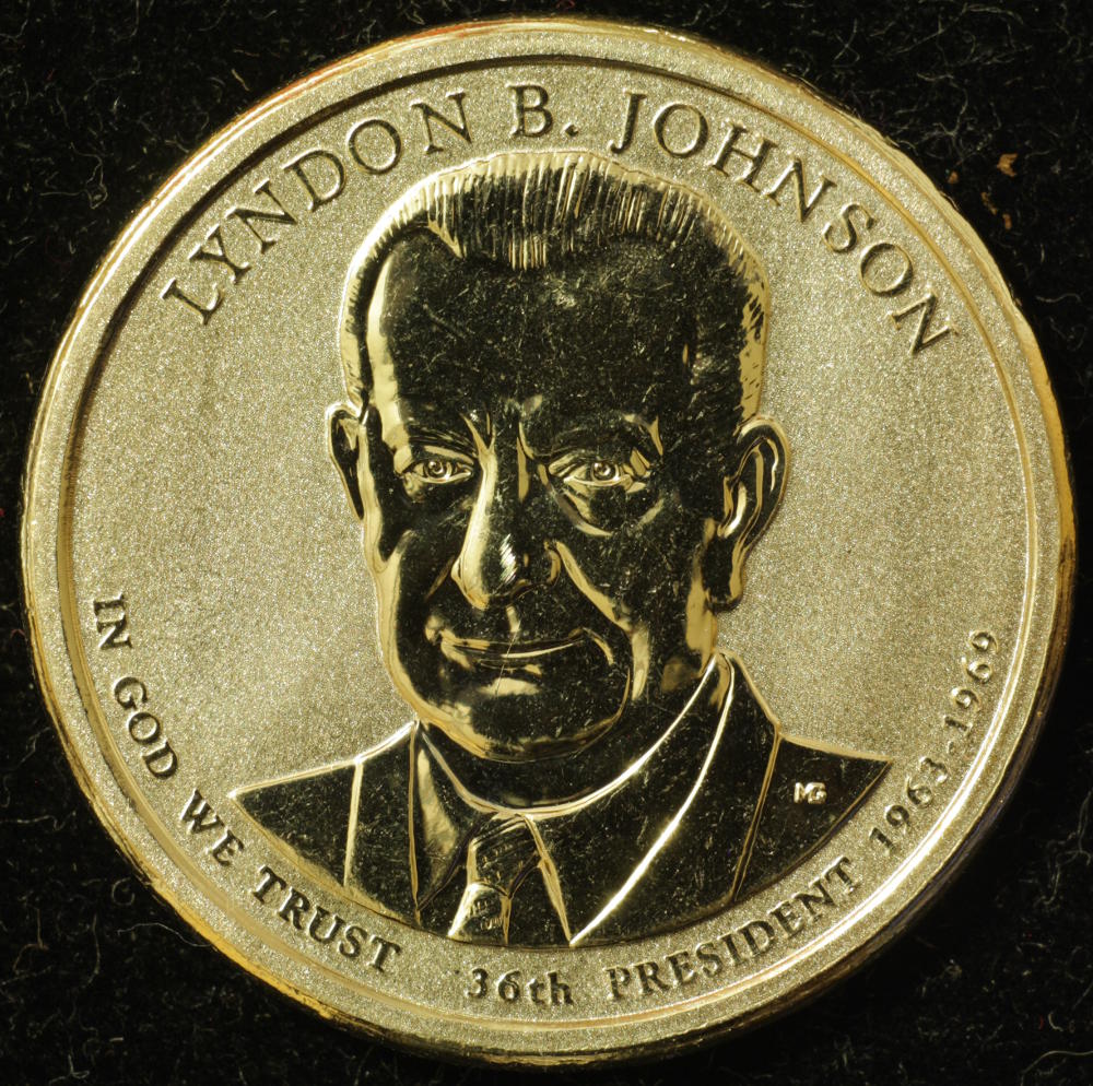 2015-Coin-&-Chronicles-Set---Lyndon-B.-Johnson