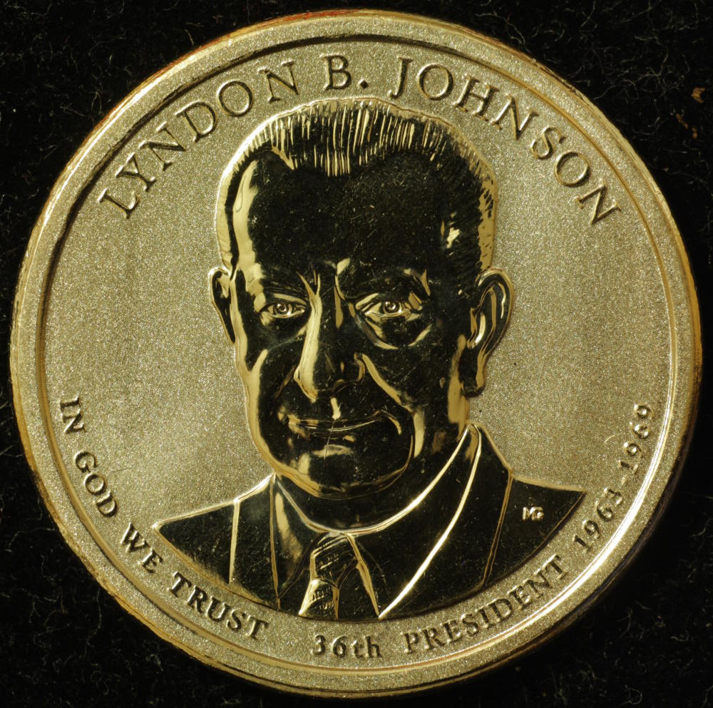2015-Coin-&-Chronicles-Set---Lyndon-B.-Johnson