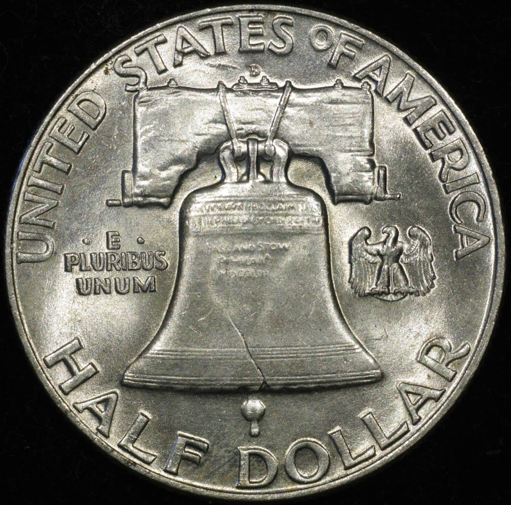1952-D-Franklin-Half,-Grade-Please!