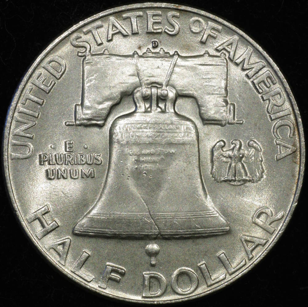 1954-D-Franklin-Half