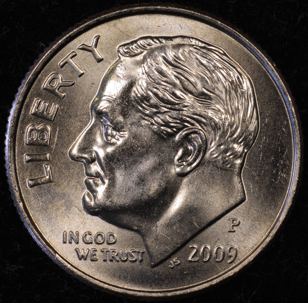 2009-P-Roosevelt-Dime,-Grade-Please