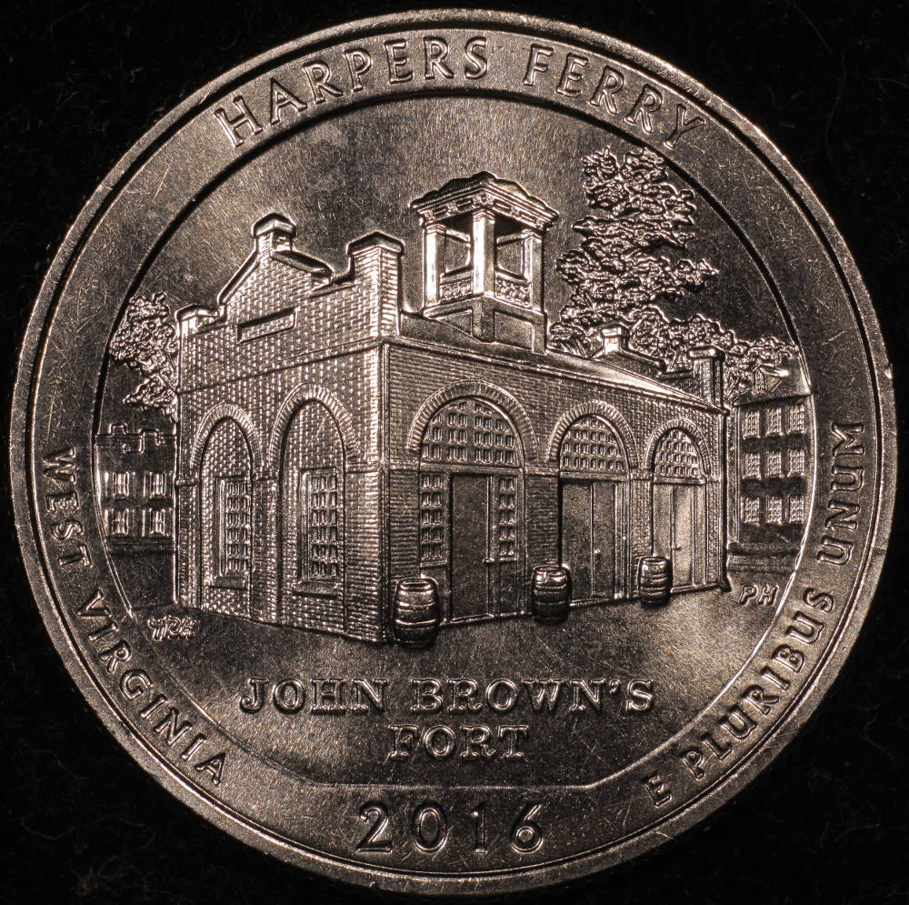 2016-Harpers-Ferry-Washington-Quarter,-Small-Struck-Through-Fiber?