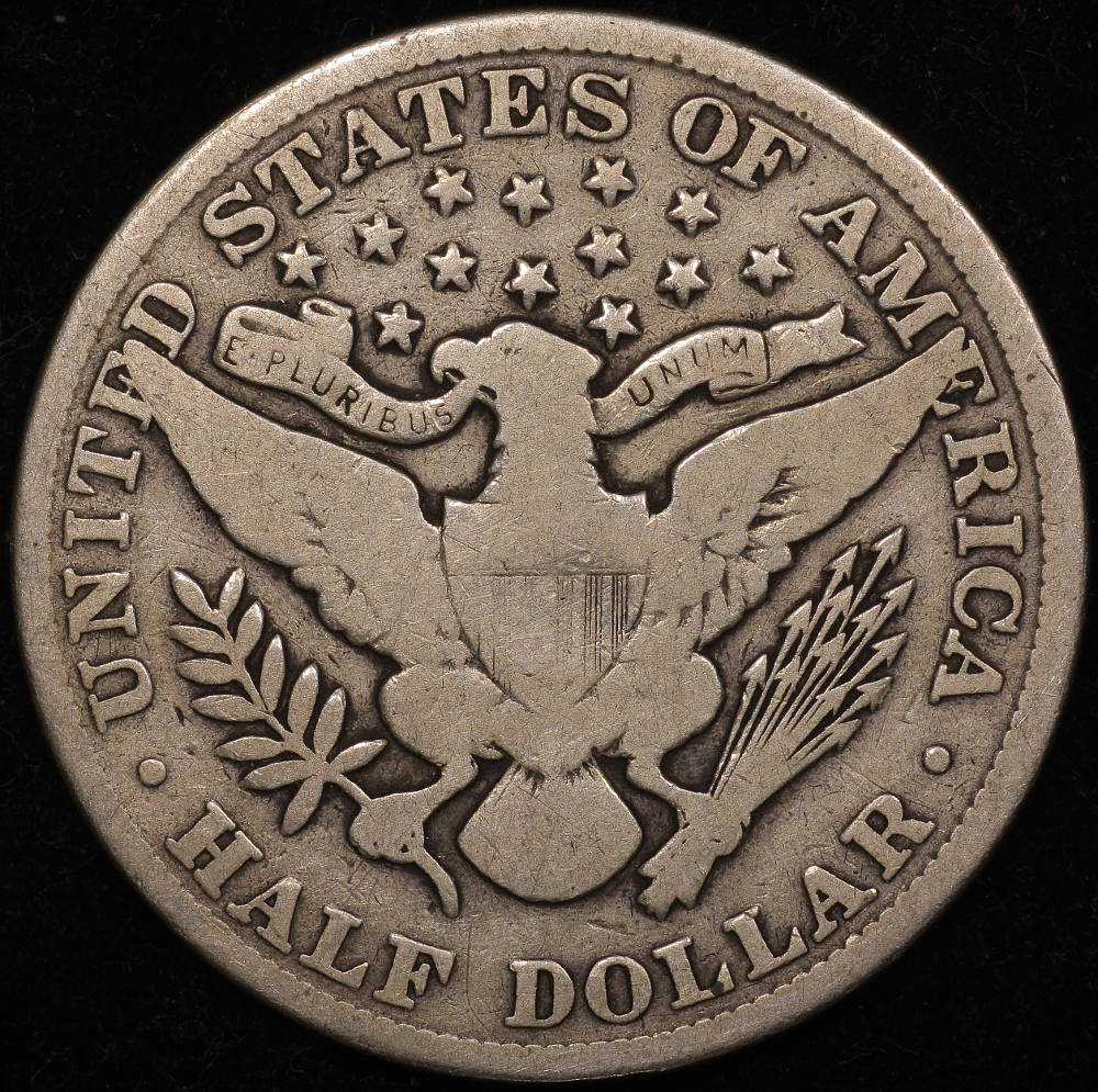 1902-Barber-Half-Dollar,-Grade-Please