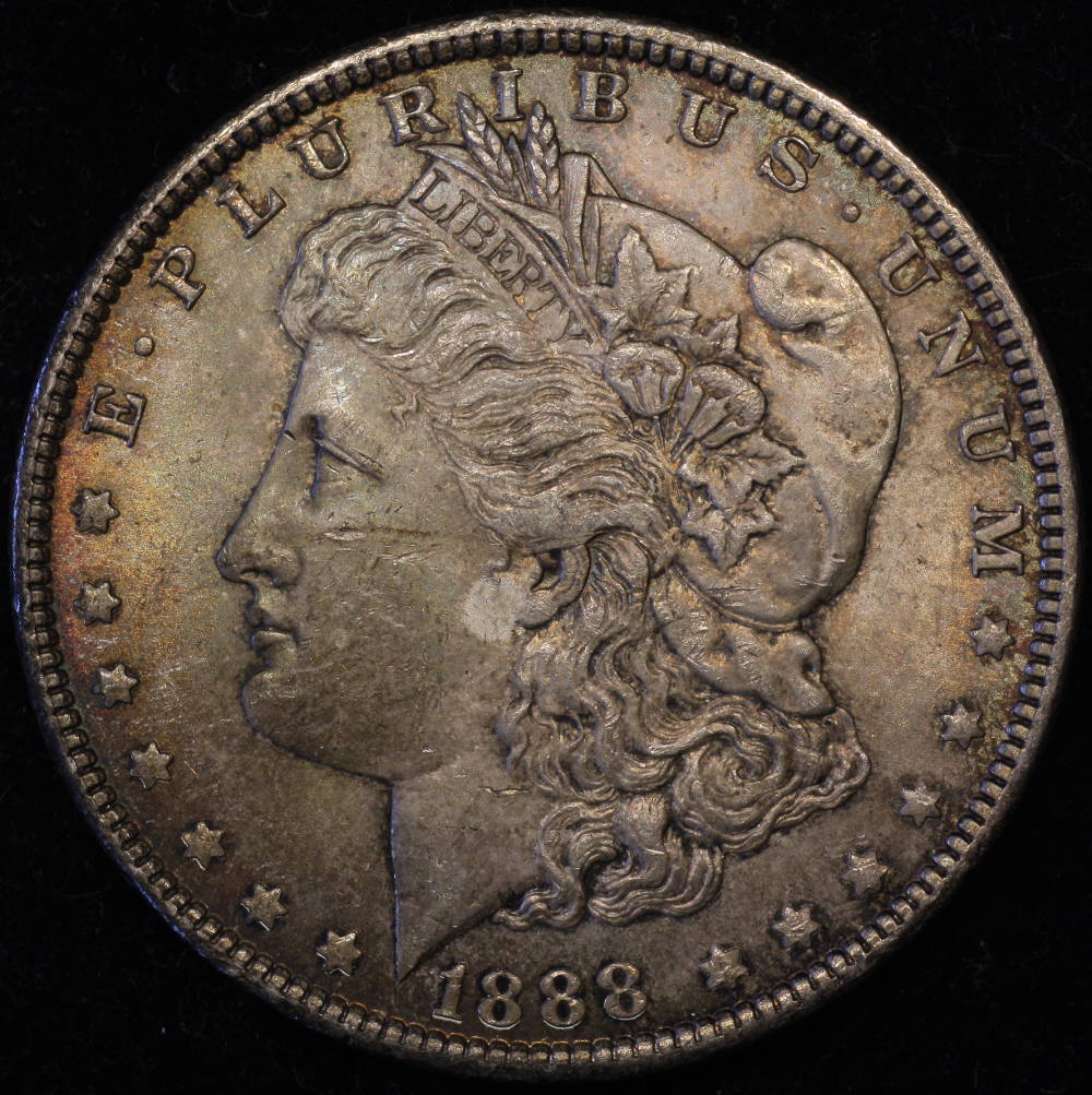 1888-Morgan-Number-2,-Grade-Please