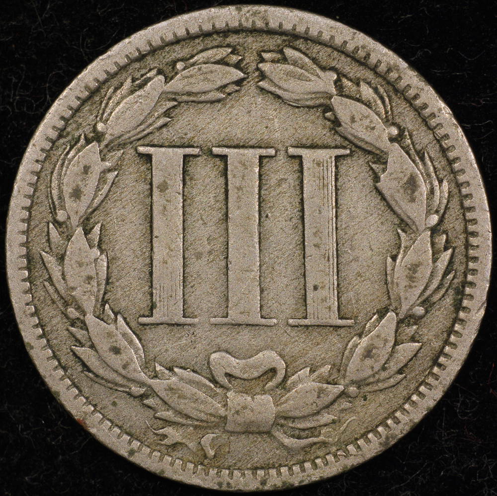 1870-3-Cent-Nickel,-Grade-Please