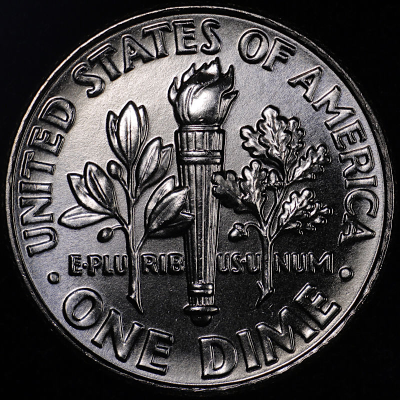 2019-D-Roosevelt-Dime-For-Grading
