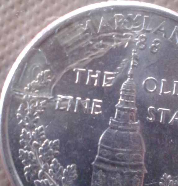 2000-P-Maryland-State-Quarter-Mint-Error...please-Help!