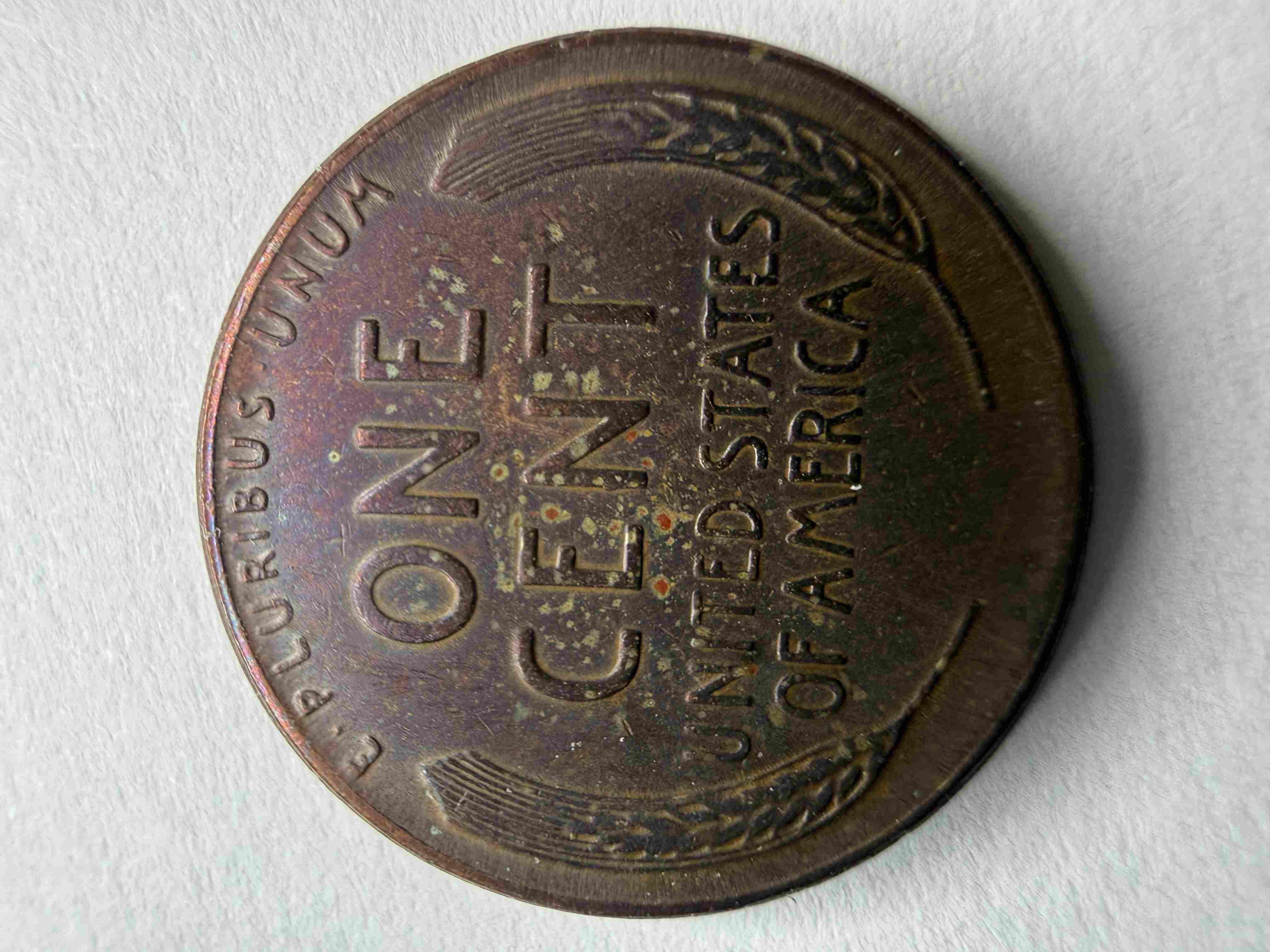 1955-Lincoln-Cent,-Variety?-Mint-Error?