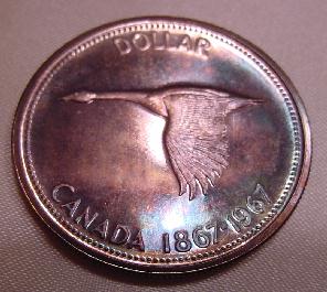 1967-Centennial-Coins