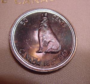 1967-Centennial-Coins