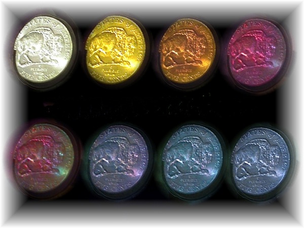 Colored-Quarters