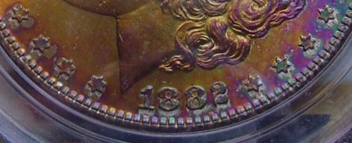 1921-Morgan--Toner-?-Ef?-Au?-Unc-?