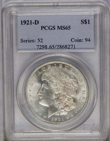 1921-D-Morgan