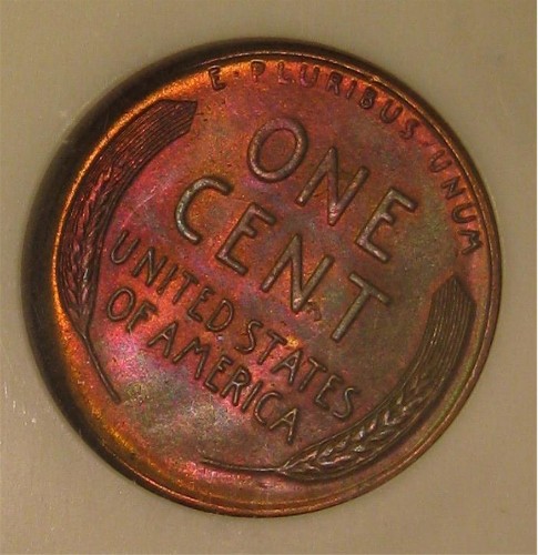 1956-Wheat-Cent-Beautifully-Toned