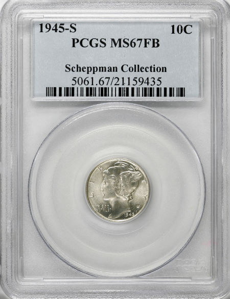 Three-1945-S-Mercs-.....-PCGS-And-NGC
